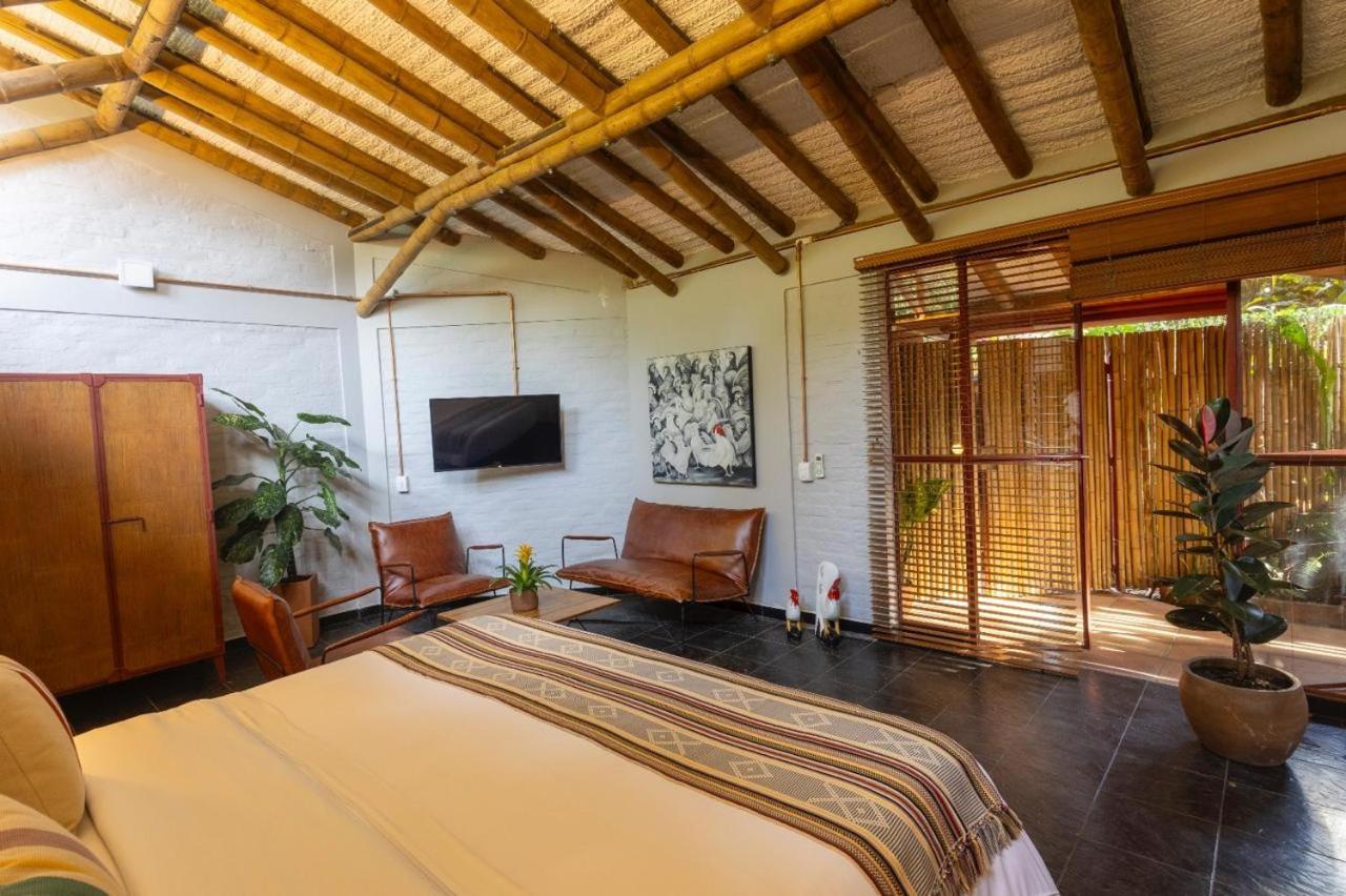 Sazagua Hotel Boutique San Felipe Eksteriør billede