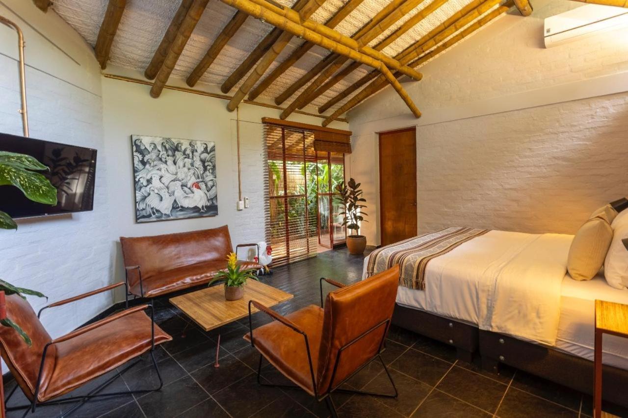Sazagua Hotel Boutique San Felipe Eksteriør billede